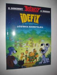 Idefix ja voittamattomat, Loistavia suunnitelmia.