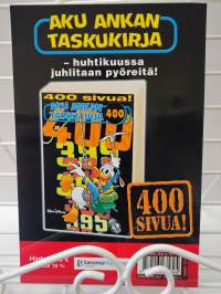Aku Ankka taskukirja 399 Pelin henki