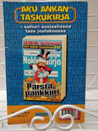 Aku Ankka taskukirja 446 Ihan hilkulla