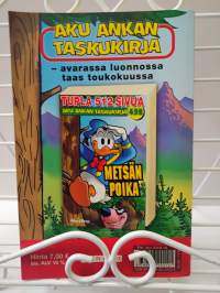 Aku Ankka taskukirja 451 Kova koville