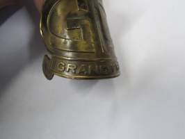 Grand Prix -polkupyörän keulamerkki / runkomerkki -bicycle emblem / badge