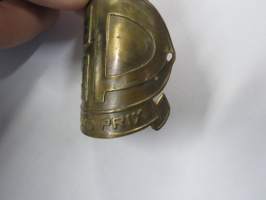 Grand Prix -polkupyörän keulamerkki / runkomerkki -bicycle emblem / badge