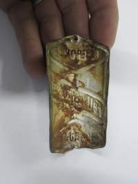 Felix Special - Oy From Ab, Karjaa -polkupyörän keulamerkki / runkomerkki -bicycle emblem / badge