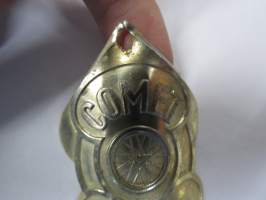 Comet -polkupyörän keulamerkki / runkomerkki -bicycle emblem / badge