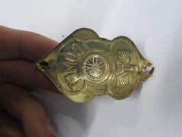 Comet -polkupyörän keulamerkki / runkomerkki -bicycle emblem / badge