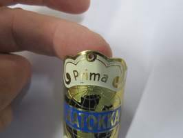 Laatokka - Prima Qualität -polkupyörän keulamerkki / runkomerkki -bicycle emblem / badge