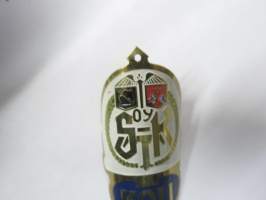 Koli SK - Oy Savo-Karjala -polkupyörän keulamerkki / runkomerkki -bicycle emblem / badge