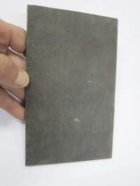 Karte von Europa im Jahre 1860 -Euroopan kartta, mukana tuolloisten &quot;regenttien&quot; eli hallitsijoiden luettelo