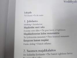 Suomen majakat - Finska fyrar - Finnish lighthouses