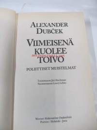 Viimeisenä kuolee toivo
