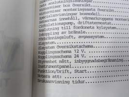 Celsius Heaters - Wintermiser 6500 vesikiertoinen sisätila- / moottorilämmitin -asennusohjeet, käyttö ym. myös ruotsinkielinen osuus
