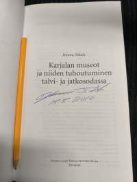Karjalan museot ja niiden tuhoutuminen talvi- ja jatkosodassa