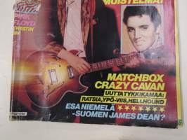 Suosikki 1980 nr 4, Teddy Guitar, Matchbox, Crazy Cavan, Esa Niemelä, Boppers, Twist SM 1980, Elvis muistelmia, Maailman nuorisoliikkeet osa 2, Nyrok City, ym.