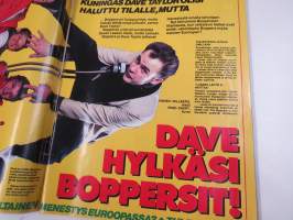 Suosikki 1980 nr 4, Teddy Guitar, Matchbox, Crazy Cavan, Esa Niemelä, Boppers, Twist SM 1980, Elvis muistelmia, Maailman nuorisoliikkeet osa 2, Nyrok City, ym.
