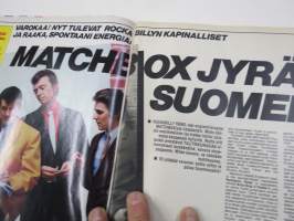 Suosikki 1980 nr 4, Teddy Guitar, Matchbox, Crazy Cavan, Esa Niemelä, Boppers, Twist SM 1980, Elvis muistelmia, Maailman nuorisoliikkeet osa 2, Nyrok City, ym.