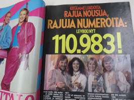 Suosikki 1980 nr 4, Teddy Guitar, Matchbox, Crazy Cavan, Esa Niemelä, Boppers, Twist SM 1980, Elvis muistelmia, Maailman nuorisoliikkeet osa 2, Nyrok City, ym.