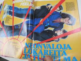 Suosikki 1980 nr 4, Teddy Guitar, Matchbox, Crazy Cavan, Esa Niemelä, Boppers, Twist SM 1980, Elvis muistelmia, Maailman nuorisoliikkeet osa 2, Nyrok City, ym.