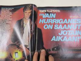 Suosikki 1980 nr 4, Teddy Guitar, Matchbox, Crazy Cavan, Esa Niemelä, Boppers, Twist SM 1980, Elvis muistelmia, Maailman nuorisoliikkeet osa 2, Nyrok City, ym.