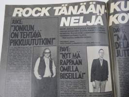 Suosikki 1980 nr 4, Teddy Guitar, Matchbox, Crazy Cavan, Esa Niemelä, Boppers, Twist SM 1980, Elvis muistelmia, Maailman nuorisoliikkeet osa 2, Nyrok City, ym.