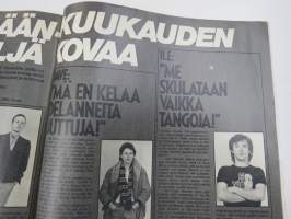 Suosikki 1980 nr 4, Teddy Guitar, Matchbox, Crazy Cavan, Esa Niemelä, Boppers, Twist SM 1980, Elvis muistelmia, Maailman nuorisoliikkeet osa 2, Nyrok City, ym.