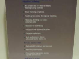 Dictionary of Fiber &amp; Textile Technology
