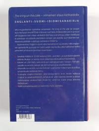 Englanti-suomi-idiomisanakirja