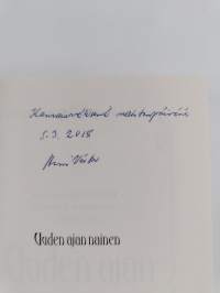 Uuden ajan nainen : Hilja Pärssisen elämä (signeerattu, tekijän omiste)