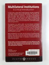 Multilateral institutions : a critical introduction