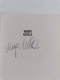 Nainen katolla (signeerattu)