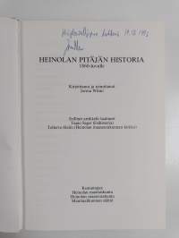 Heinolan pitäjän historia 1860-luvulle (signeerattu)