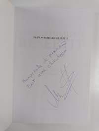 Vaurastumisen reseptit : oma talous haltuun (signeerattu, tekijän omiste)