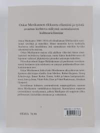 Oskar Merikanto ja hänen aikansa