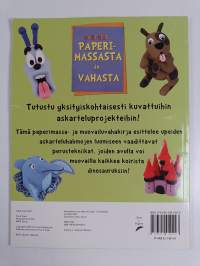 Muotoile paperimassasta ja vahasta