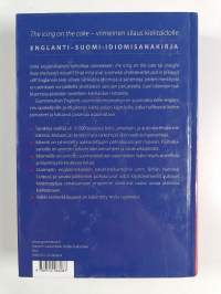Englanti-suomi-idiomisanakirja