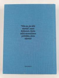 Eräitä huomioita Suomen poliittisesta järjestelmästä (signeerattu, tekijän omiste)