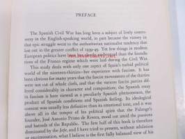 Falange - A history of Spanish Fascism