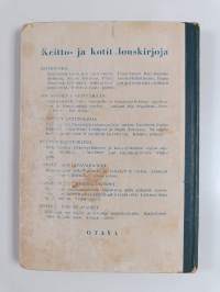 Koulun keittokirja