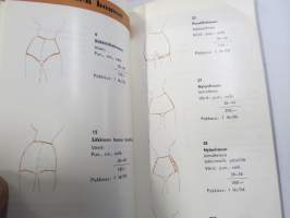 LH Tekstiili Oy hinnasto 1962 - kuvitettu vaatehinnasto