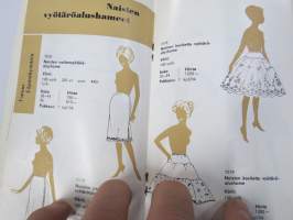 Tricol 1961 Keväthinnasto - kuvitettu vaatehinnasto