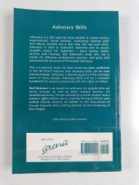 Advocacy skills : a handbook for human service professionals