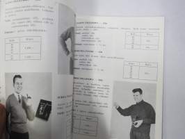 Tico syksy 1961 hinnasto - kuvitettu vaatehinnasto