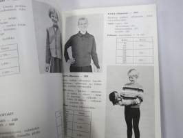 Tico syksy 1961 hinnasto - kuvitettu vaatehinnasto