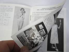 Tico syksy 1961 hinnasto - kuvitettu vaatehinnasto