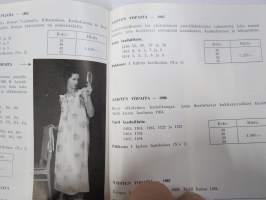 Tico syksy 1961 hinnasto - kuvitettu vaatehinnasto