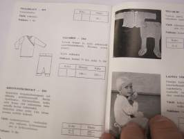 Tico syksy 1961 hinnasto - kuvitettu vaatehinnasto