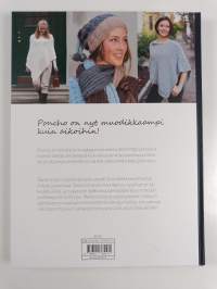 Poncho - Neulottuja ja virkattuja ponchoja ja asusteita