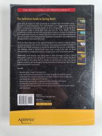 The Definitive Guide to Spring Batch - Modern Finite Batch Processing in the Cloud
