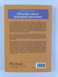 Oikeuden idean teologiset perusteet : oikeusteologian hahmottelua demokraattisen oikeusjärjestyksen teologisena kritiikkinä