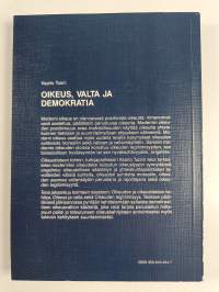 Oikeus, valta ja demokratia