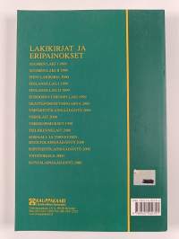 Opetustoimen lainsäädäntö 2000